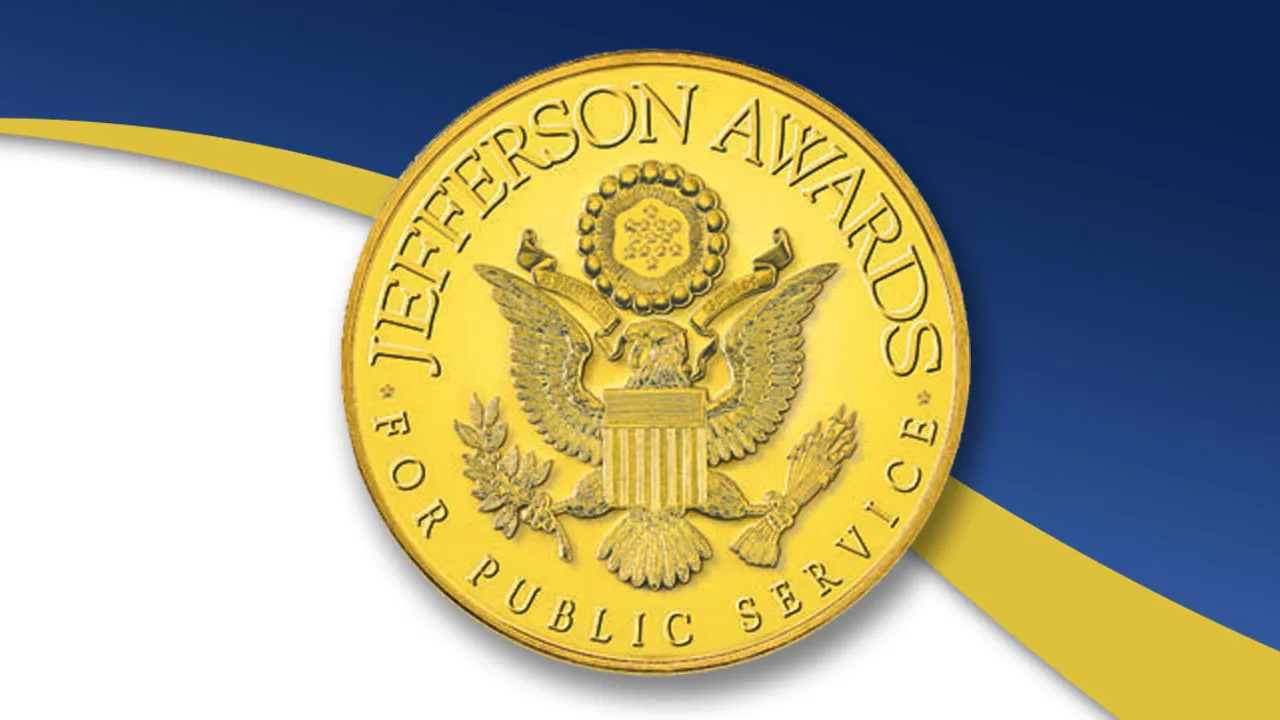 Jefferson Award Medal